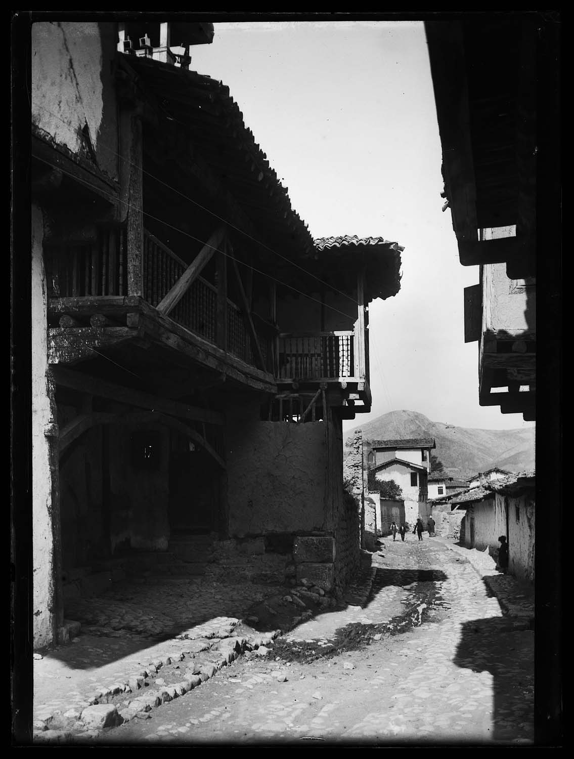 Vue depuis la rue